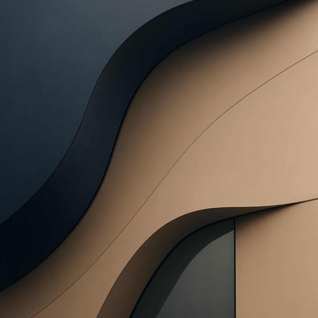 Architectural detail representing structure and clarity